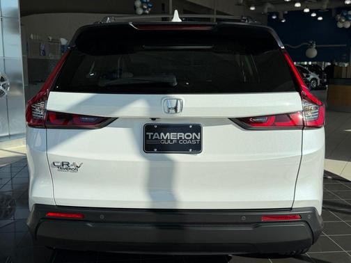 Platinum White Pearl 2026 Honda CR-V EX-L 2WD