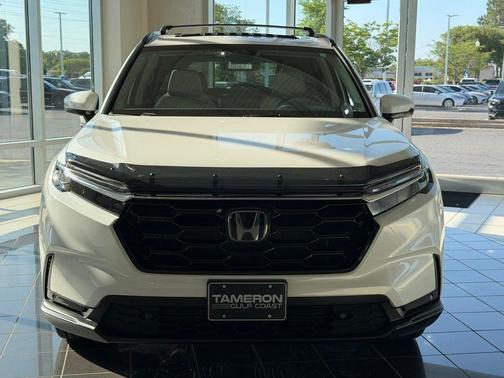 Platinum White Pearl 2026 Honda CR-V EX-L 2WD