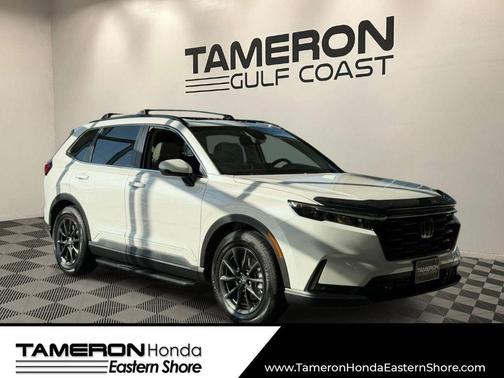 Platinum White Pearl 2026 Honda CR-V EX-L 2WD