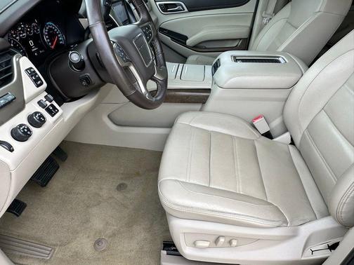 Quicksilver Metallic 2018 GMC Yukon Denali