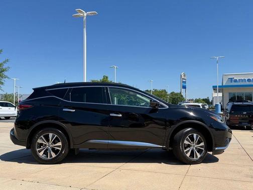 Super Black 2024 Nissan Murano SV FWD