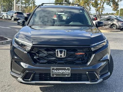 Crystal Black Pearl 2026 Honda CR-V Hybrid TrailSport AWD