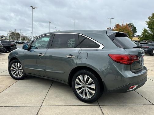 2015 Acura MDX 3.5L Technology Package