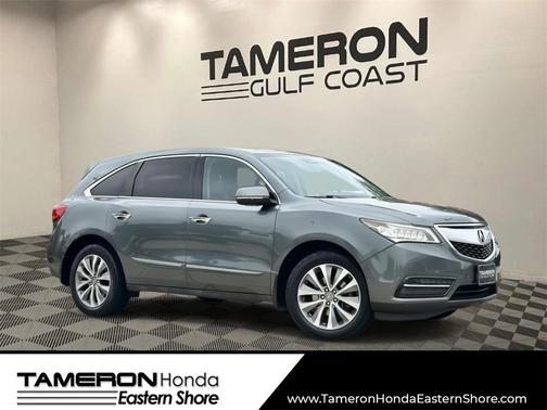 2015 Acura MDX 3.5L Technology Package