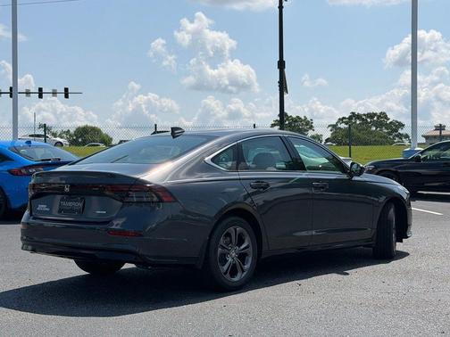 Meteorite Gray Metallic 2026 Honda Accord Hybrid EX-L