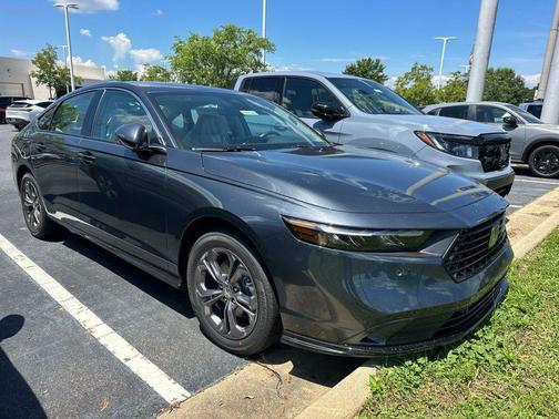 Meteorite Gray Metallic 2026 Honda Accord Hybrid EX-L