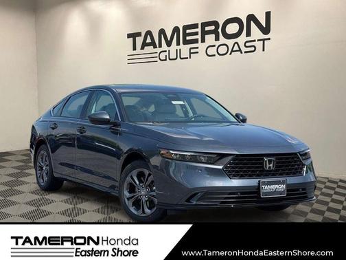 Meteorite Gray Metallic 2026 Honda Accord Hybrid EX-L