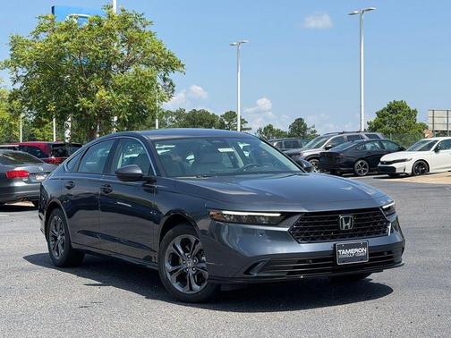 Meteorite Gray Metallic 2026 Honda Accord Hybrid EX-L