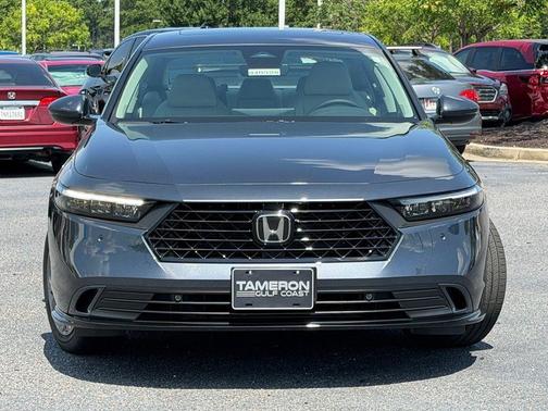 Meteorite Gray Metallic 2026 Honda Accord Hybrid EX-L