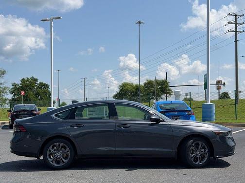 Meteorite Gray Metallic 2026 Honda Accord Hybrid EX-L