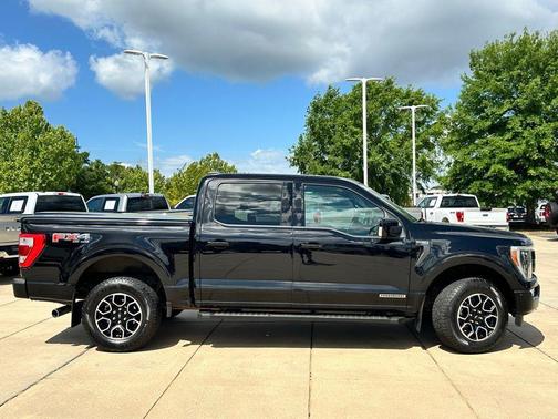 Black Metallic 2021 Ford F-150 Lariat
