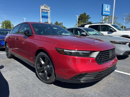 2026 Honda Accord Hybrid Sport-L