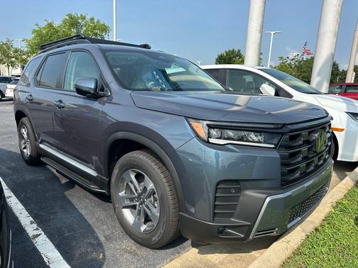 Smoke Blue Pearl 2026 Honda Pilot EX-L