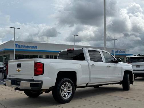Summit White 2016 Chevrolet Silverado 1500 1LT
