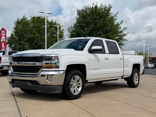 Summit White 2016 Chevrolet Silverado 1500 1LT