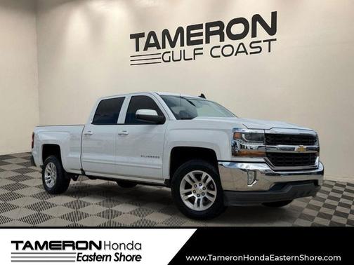 Summit White 2016 Chevrolet Silverado 1500 1LT
