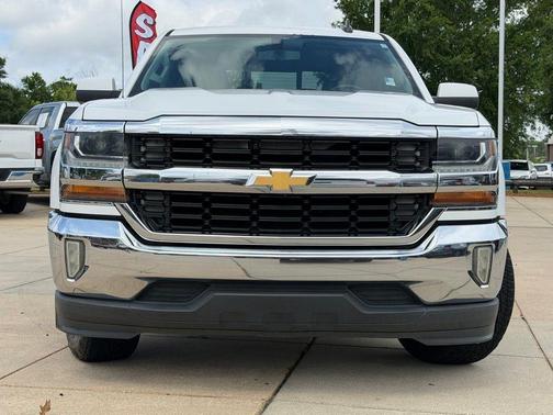 Summit White 2016 Chevrolet Silverado 1500 1LT