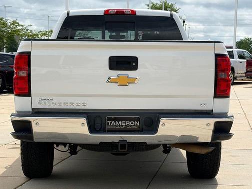 Summit White 2016 Chevrolet Silverado 1500 1LT