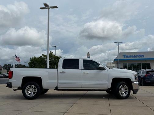 Summit White 2016 Chevrolet Silverado 1500 1LT