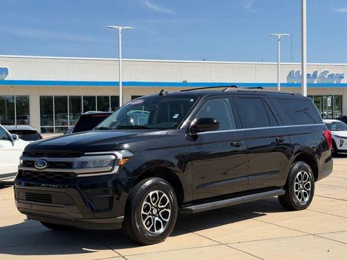 Black Metallic 2024 Ford Expedition Max XLT