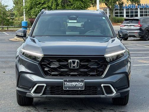 Meteorite Gray Metallic 2026 Honda CR-V Hybrid Sport Touring AWD