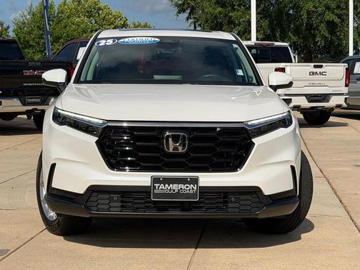 Platinum White Pearl 2025 Honda CR-V EX-L 2WD