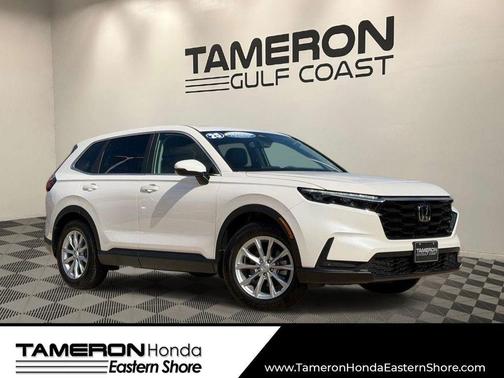 Platinum White Pearl 2025 Honda CR-V EX-L 2WD