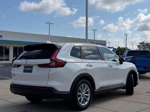Platinum White Pearl 2025 Honda CR-V EX-L 2WD