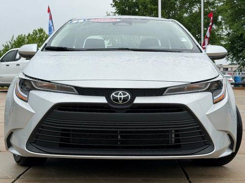Classic Silver Metallic 2025 Toyota Corolla LE