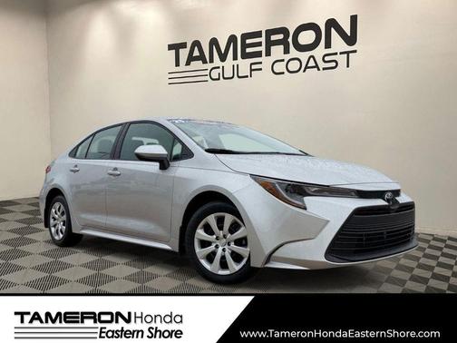 Classic Silver Metallic 2025 Toyota Corolla LE