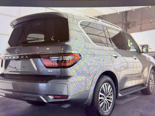 Gun Metallic 2024 Nissan Armada SL 4WD