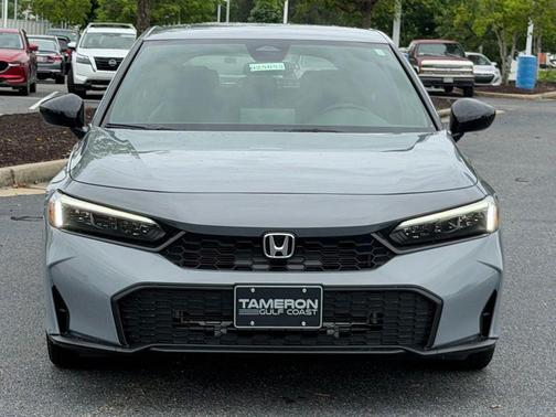 Urban Gray Pearl 2026 Honda Civic Sport