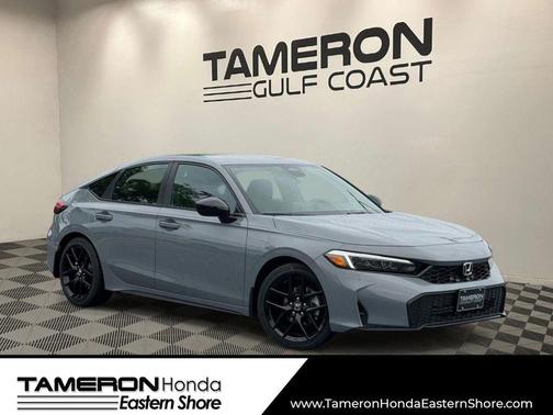 Urban Gray Pearl 2026 Honda Civic Sport