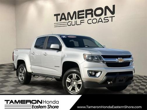2018 Chevrolet Colorado LT