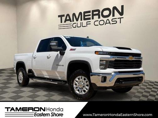 Summit White 2024 Chevrolet Silverado 2500 LT