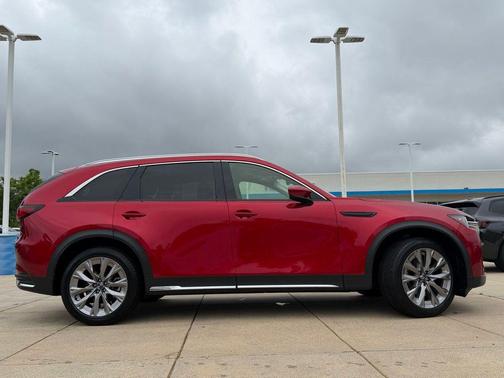Soul Red Crystal Metallic 2024 Mazda CX-90 3.3 Turbo Premium
