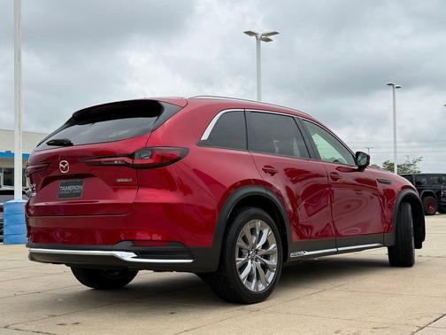 Soul Red Crystal Metallic 2024 Mazda CX-90 3.3 Turbo Premium