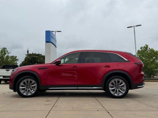 Soul Red Crystal Metallic 2024 Mazda CX-90 3.3 Turbo Premium