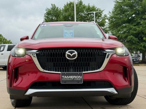 Soul Red Crystal Metallic 2024 Mazda CX-90 3.3 Turbo Premium