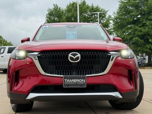 Soul Red Crystal Metallic 2024 Mazda CX-90 3.3 Turbo Premium