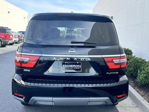 2021 Nissan Armada Platinum