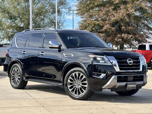 2021 Nissan Armada Platinum