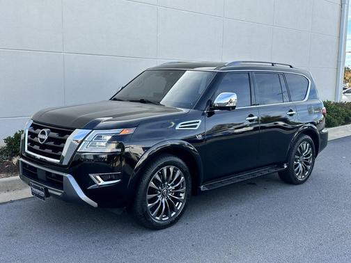 2021 Nissan Armada Platinum