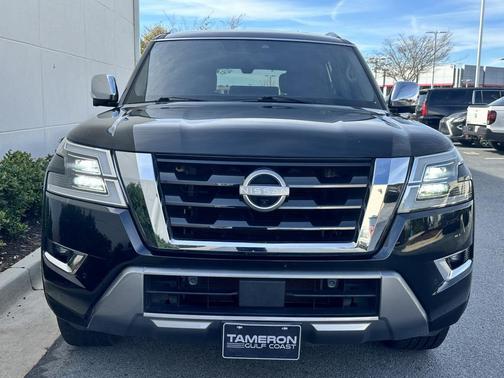 2021 Nissan Armada Platinum