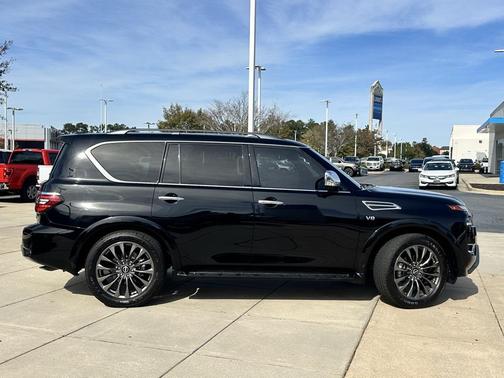 2021 Nissan Armada Platinum