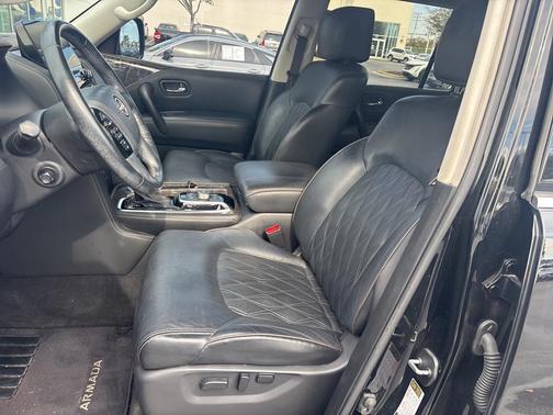 2021 Nissan Armada Platinum