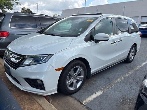 Platinum White Pearl 2020 Honda Odyssey EX-L