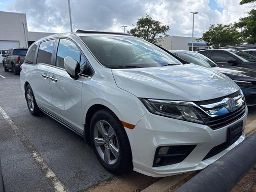 Platinum White Pearl 2020 Honda Odyssey EX-L