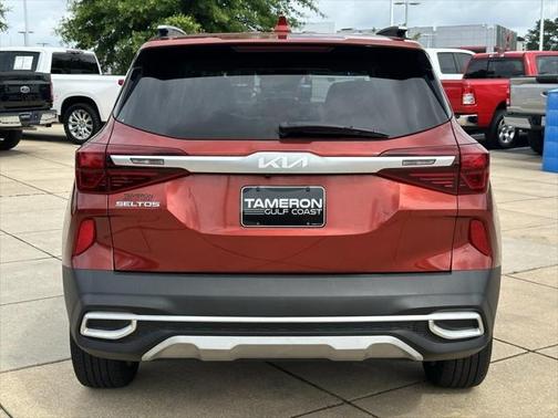 2022 Kia Seltos S