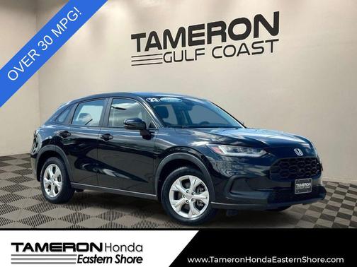 Crystal Black Pearl 2023 Honda HR-V LX